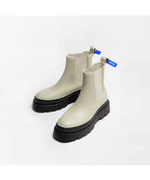 NSWE（ヌシェ）の「VLOCKER チェルシーレインブーツ7cm-NSW102 (4色)（レインシューズ）」