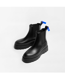 NSWE（ヌシェ）の「VLOCKER チェルシーレインブーツ7cm-NSW102 (4色)（レインシューズ）」