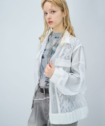 レースアップ」に該当するブルゾンファッション通販 - ZOZOTOWN
