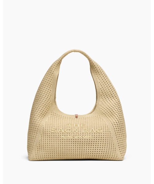 NEW】THE CROCHET SACK BAG/ザ クロシェ サック バッグ（かごバッグ