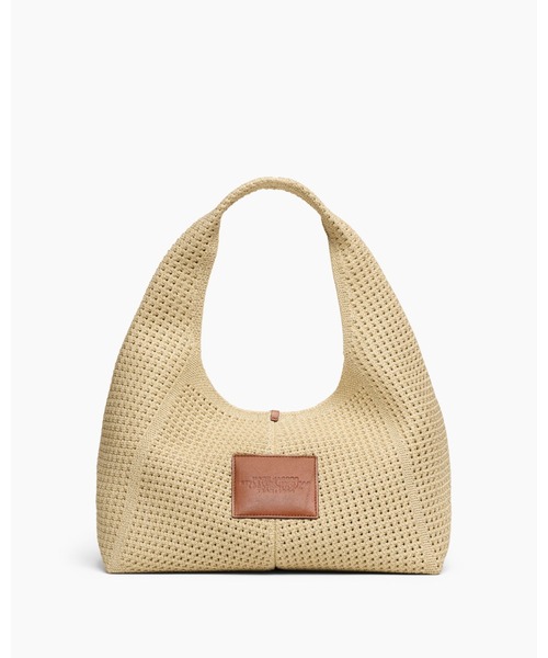 MARC JACOBS(マークジェイコブス)の「【NEW】THE CROCHET SACK BAG/ザ クロシェ サック バッグ(かごバッグ・レディース・ブラック系/シャンパン・ONE SIZE)」の12枚目の写真