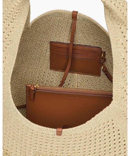 MARC JACOBS(マークジェイコブス)の「【NEW】THE CROCHET SACK BAG/ザ クロシェ サック バッグ(かごバッグ・レディース・ブラック系/シャンパン・ONE SIZE)」の13枚目の写真