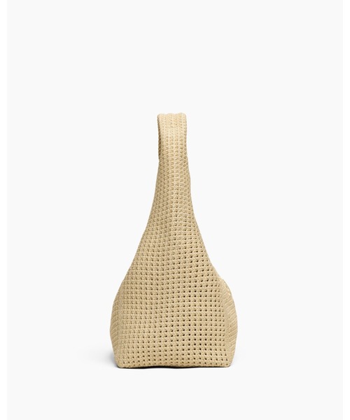 MARC JACOBS(マークジェイコブス)の「【NEW】THE CROCHET SACK BAG/ザ クロシェ サック バッグ(かごバッグ・レディース・ブラック系/シャンパン・ONE SIZE)」の14枚目の写真