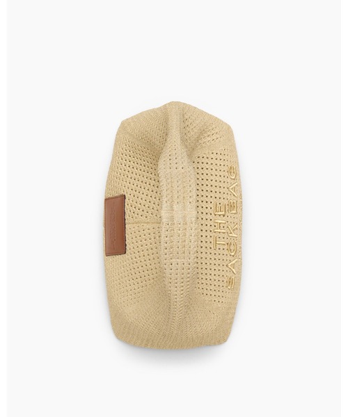 MARC JACOBS(マークジェイコブス)の「【NEW】THE CROCHET SACK BAG/ザ クロシェ サック バッグ(かごバッグ・レディース・ブラック系/シャンパン・ONE SIZE)」の15枚目の写真