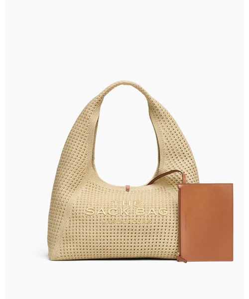 MARC JACOBS(マークジェイコブス)の「【NEW】THE CROCHET SACK BAG/ザ クロシェ サック バッグ(かごバッグ・レディース・ブラック系/シャンパン・ONE SIZE)」の16枚目の写真