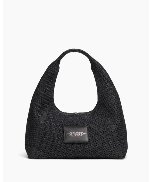 MARC JACOBS(マークジェイコブス)の「【NEW】THE CROCHET SACK BAG/ザ クロシェ サック バッグ(かごバッグ・レディース・ブラック系/シャンパン・ONE SIZE)」の4枚目の写真