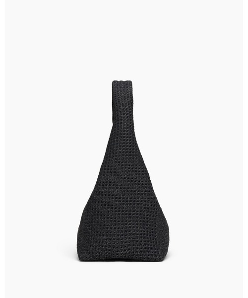 MARC JACOBS(マークジェイコブス)の「【NEW】THE CROCHET SACK BAG/ザ クロシェ サック バッグ(かごバッグ・レディース・ブラック系/シャンパン・ONE SIZE)」の6枚目の写真