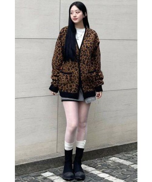 EXTRAORDINARY(エクストラオーディナリー)の「WRAP SKIRT L/GRAY(スカート・レディース・その他・SMALL/X-SMALL)」の4枚目の写真