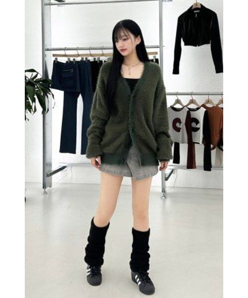 EXTRAORDINARY(エクストラオーディナリー)の「WRAP SKIRT L/GRAY(スカート・レディース・その他・SMALL/X-SMALL)」の5枚目の写真