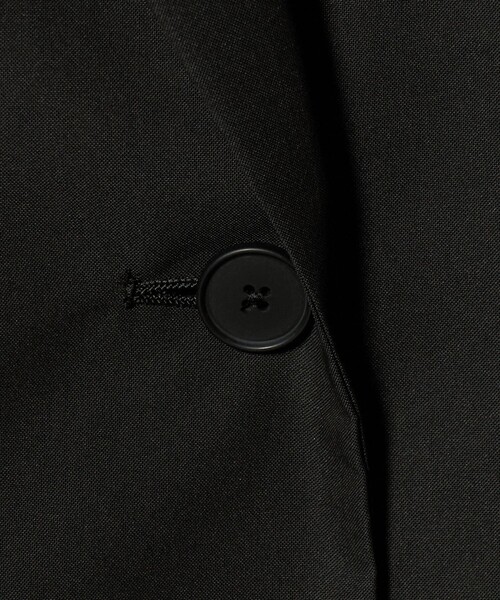 UNITED ARROWS(ユナイテッドアローズ)の「シアー ショート ジャケット ‐ウォッシャブル‐(テーラードジャケット・レディース・オフホワイト/ブラック/ダークグレー・FREE)」の20枚目の写真
