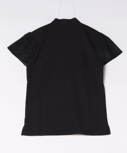 Loudmouth(ラウドマウス)の「【Loudmouth:ラウドマウス】レディースワッフル素材シャツ ゴルフ(シャツ/ブラウス・レディース・ブラック/ホワイト/グリーン・X-LARGE/LARGE/SMALL)」の21枚目の写真