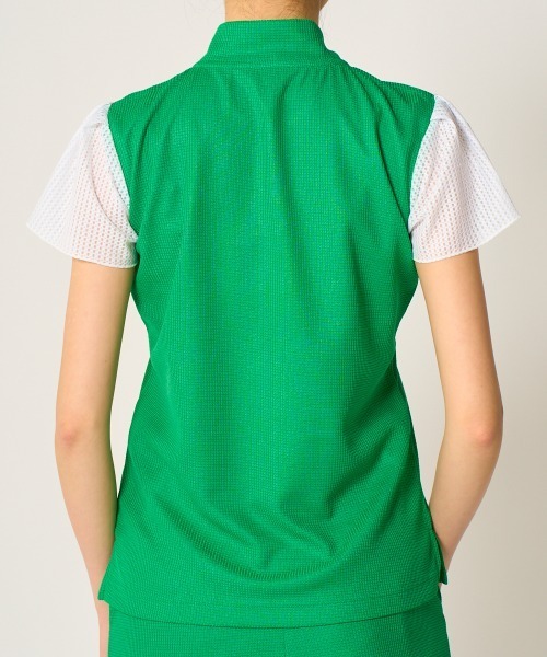 Loudmouth(ラウドマウス)の「【Loudmouth:ラウドマウス】レディースワッフル素材シャツ ゴルフ(シャツ/ブラウス・レディース・ブラック/ホワイト/グリーン・X-LARGE/LARGE/SMALL)」の16枚目の写真