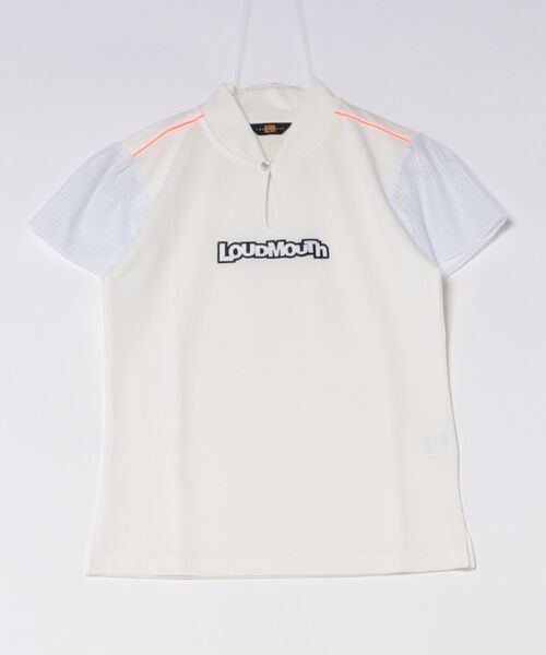Loudmouth(ラウドマウス)の「【Loudmouth:ラウドマウス】レディースワッフル素材シャツ ゴルフ(シャツ/ブラウス・レディース・ブラック/ホワイト/グリーン・X-LARGE/LARGE/SMALL)」の19枚目の写真