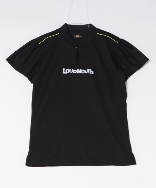 Loudmouth(ラウドマウス)の「【Loudmouth:ラウドマウス】レディースワッフル素材シャツ ゴルフ(シャツ/ブラウス・レディース・ブラック/ホワイト/グリーン・X-LARGE/LARGE/SMALL)」の20枚目の写真
