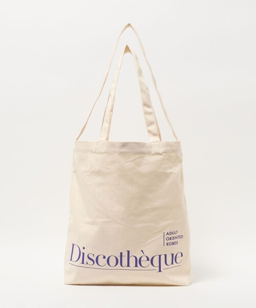 ADULT ORIENTED ROBES(アダルトオリエンテッドローブス)の「【別注】<AOR ADULT ORIENTED ROBES for 6>3WAY BIG TOTE BAG/バッグ(トートバッグ・レディース・ライム/パープル・FREE)」の1枚目の写真