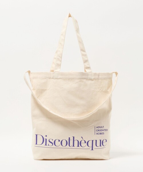 ADULT ORIENTED ROBES(アダルトオリエンテッドローブス)の「【別注】<AOR ADULT ORIENTED ROBES for 6>3WAY BIG TOTE BAG/バッグ(トートバッグ・レディース・ライム/パープル・FREE)」の3枚目の写真