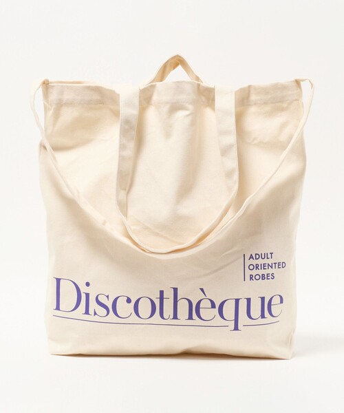 ADULT ORIENTED ROBES(アダルトオリエンテッドローブス)の「【別注】<AOR ADULT ORIENTED ROBES for 6>3WAY BIG TOTE BAG/バッグ(トートバッグ・レディース・ライム/パープル・FREE)」の4枚目の写真