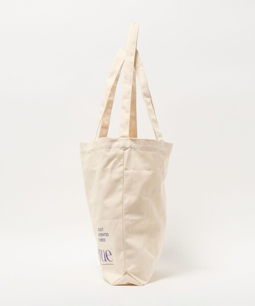ADULT ORIENTED ROBES(アダルトオリエンテッドローブス)の「【別注】<AOR ADULT ORIENTED ROBES for 6>3WAY BIG TOTE BAG/バッグ(トートバッグ・レディース・ライム/パープル・FREE)」の5枚目の写真