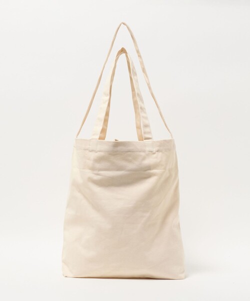ADULT ORIENTED ROBES(アダルトオリエンテッドローブス)の「【別注】<AOR ADULT ORIENTED ROBES for 6>3WAY BIG TOTE BAG/バッグ(トートバッグ・レディース・ライム/パープル・FREE)」の6枚目の写真