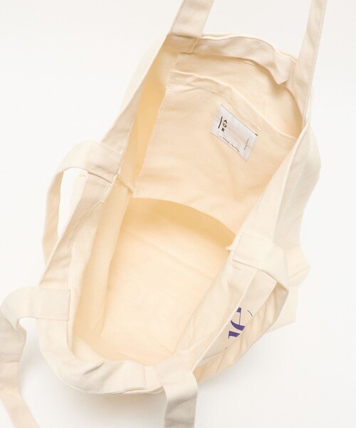 ADULT ORIENTED ROBES(アダルトオリエンテッドローブス)の「【別注】<AOR ADULT ORIENTED ROBES for 6>3WAY BIG TOTE BAG/バッグ(トートバッグ・レディース・ライム/パープル・FREE)」の12枚目の写真