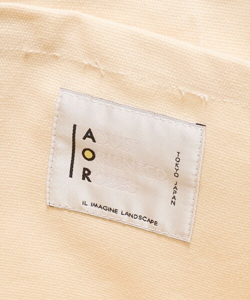 ADULT ORIENTED ROBES(アダルトオリエンテッドローブス)の「【別注】<AOR ADULT ORIENTED ROBES for 6>3WAY BIG TOTE BAG/バッグ(トートバッグ・レディース・ライム/パープル・FREE)」の14枚目の写真