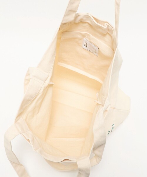 ADULT ORIENTED ROBES(アダルトオリエンテッドローブス)の「【別注】<AOR ADULT ORIENTED ROBES for 6>3WAY BIG TOTE BAG/バッグ(トートバッグ・レディース・ライム/パープル・FREE)」の18枚目の写真