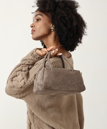 style code（スタイルコード）の「ZOZO限定【STYLE CODE/スタイルコード】2WAYスエード調ミニボストンバッグ（ショルダーバッグ）」
