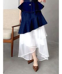 イレヘムフリルキリカエスカート