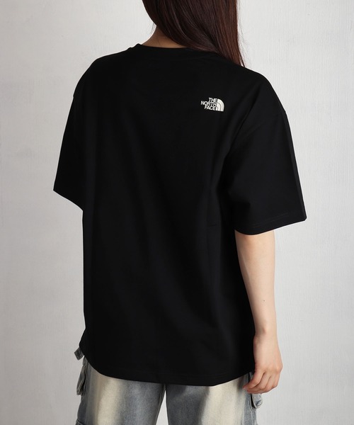 THE NORTH FACE（ザノースフェイス）の「【韓国限定・日本未入荷】THE NORTH FACE SIGNATURE S/S R/TEE / ノースフェイス ビッグロゴ オーバーサイズ 半袖TEE（Tシャツ/カットソー・メンズ・ブラック/ホワイト・S/M/L/XL）」の17枚目の写真