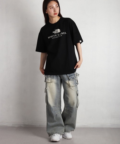 THE NORTH FACE（ザノースフェイス）の「【韓国限定・日本未入荷】THE NORTH FACE SIGNATURE S/S R/TEE / ノースフェイス ビッグロゴ オーバーサイズ 半袖TEE（Tシャツ/カットソー・メンズ・ブラック/ホワイト・S/M/L/XL）」の21枚目の写真