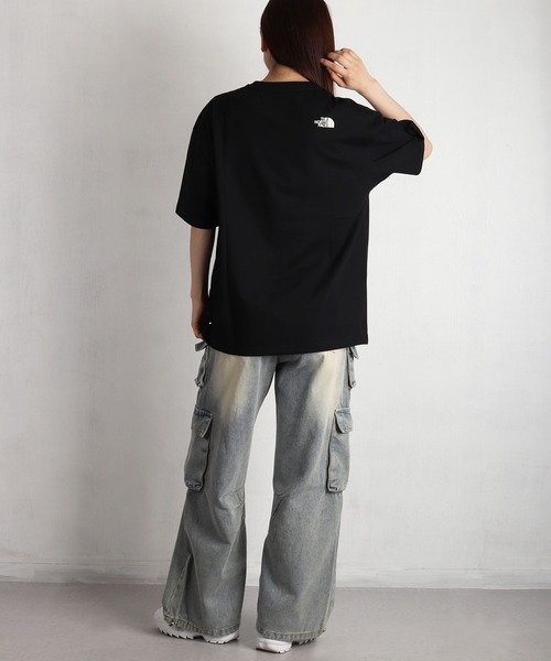 THE NORTH FACE（ザノースフェイス）の「【韓国限定・日本未入荷】THE NORTH FACE SIGNATURE S/S R/TEE / ノースフェイス ビッグロゴ オーバーサイズ 半袖TEE（Tシャツ/カットソー・メンズ・ブラック/ホワイト・S/M/L/XL）」の22枚目の写真