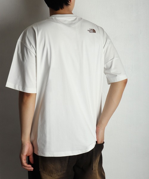 THE NORTH FACE（ザノースフェイス）の「【韓国限定・日本未入荷】THE NORTH FACE SIGNATURE S/S R/TEE / ノースフェイス ビッグロゴ オーバーサイズ 半袖TEE（Tシャツ/カットソー・メンズ・ブラック/ホワイト・S/M/L/XL）」の13枚目の写真