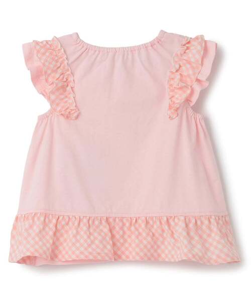 baby cheer（ベイビーチアー）の「【サーティワン アイスクリーム】ポシェットTシャツ（Tシャツ/カットソー・キッズ・オフホワイト/ラベンダー/ピンク・120cm/110cm/100cm/90cm/80ｃｍ）」の20枚目の写真