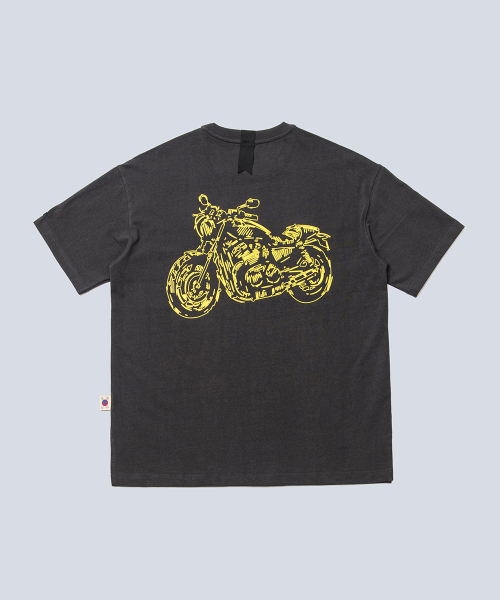 STANCE SEOUL(スタンス・ソウル)の「FAST DRIFT SEASON TOP (CHARCOAL)(Tシャツ/カットソー・メンズ・その他・SMALL/MEDIUM/LARGE/X-LARGE)」の1枚目の写真