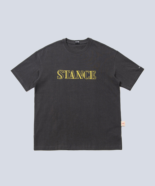 STANCE SEOUL(スタンス・ソウル)の「FAST DRIFT SEASON TOP (CHARCOAL)(Tシャツ/カットソー・メンズ・その他・SMALL/MEDIUM/LARGE/X-LARGE)」の6枚目の写真
