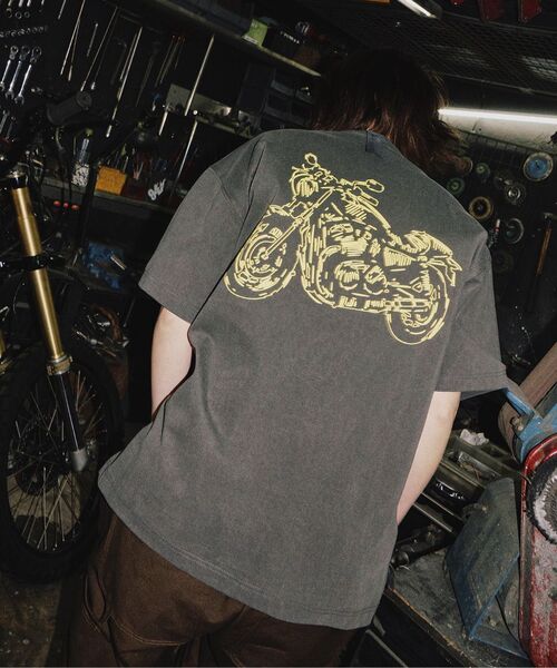 STANCE SEOUL(スタンス・ソウル)の「FAST DRIFT SEASON TOP (CHARCOAL)(Tシャツ/カットソー・メンズ・その他・SMALL/MEDIUM/LARGE/X-LARGE)」の3枚目の写真