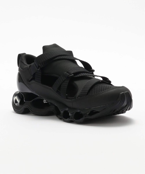 MIZUNO（ミズノ　）の「MIZUNO(ミズノ)  WAVE PROPHECY Strap（スニーカー・メンズ・ブラック・29cm/28.5cm/28cm/27.5cm/27cm/26.5cm/26cm/25.5cm/25cm/24.5cm）」の5枚目の写真