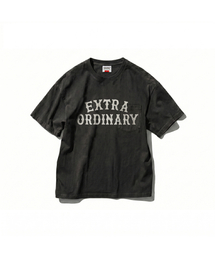 EXTRAORDINARY（エクストラオーディナリー）の「PIGMENT RANCH POCKET TEE CHARCOAL（Tシャツ/カットソー）」