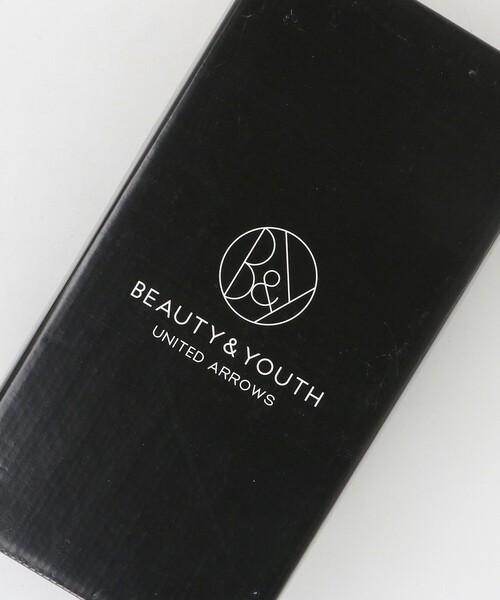 BEAUTY&YOUTH UNITED ARROWS（ビューティーアンドユースユナイテッドアローズ）の「レザー ラインメッシュ スクエア スライダーサンダル（サンダル・レディース・ブラック/ダークブラウン・36/38/37）」の21枚目の写真