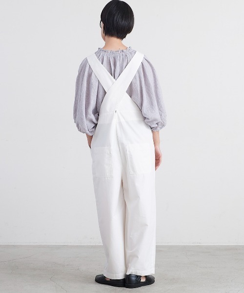 HEAVENLY / ヘブンリー 】 High Count Twill Salopette 2625111 DLI