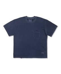 SCRT PIGMENT POCKET T-SHIRTS NAVY