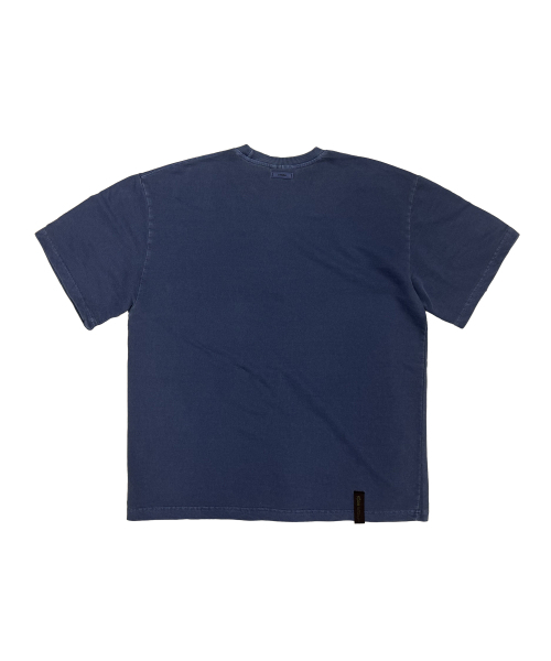 STIGMA(スティグマ)の「SCRT PIGMENT POCKET T-SHIRTS NAVY(Tシャツ/カットソー・メンズ・その他・MEDIUM/LARGE/X-LARGE)」の5枚目の写真