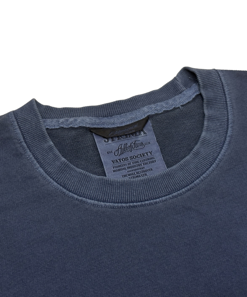 STIGMA(スティグマ)の「SCRT PIGMENT POCKET T-SHIRTS NAVY(Tシャツ/カットソー・メンズ・その他・MEDIUM/LARGE/X-LARGE)」の6枚目の写真