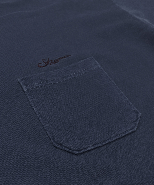 STIGMA(スティグマ)の「SCRT PIGMENT POCKET T-SHIRTS NAVY(Tシャツ/カットソー・メンズ・その他・MEDIUM/LARGE/X-LARGE)」の7枚目の写真