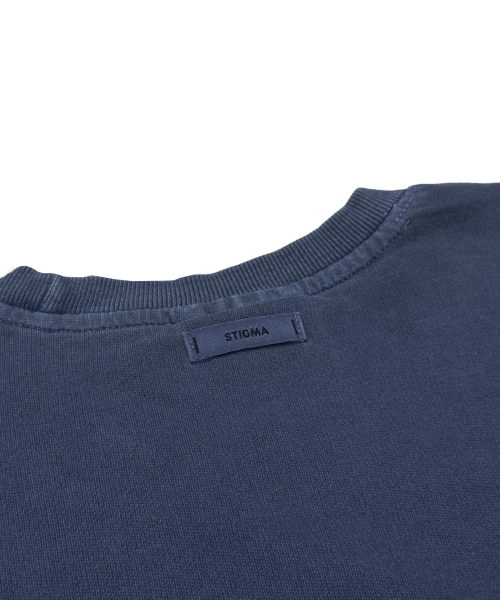 STIGMA(スティグマ)の「SCRT PIGMENT POCKET T-SHIRTS NAVY(Tシャツ/カットソー・メンズ・その他・MEDIUM/LARGE/X-LARGE)」の2枚目の写真