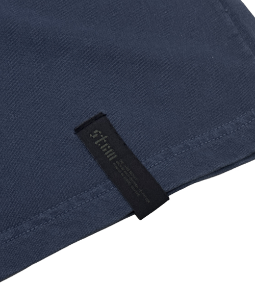 STIGMA(スティグマ)の「SCRT PIGMENT POCKET T-SHIRTS NAVY(Tシャツ/カットソー・メンズ・その他・MEDIUM/LARGE/X-LARGE)」の3枚目の写真