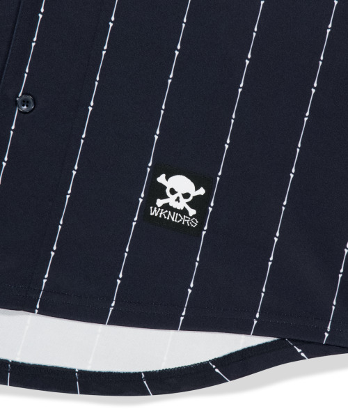 WKNDRS(ウィーキャンドース)の「BONE LEAGUE JERSEY (NAVY)(Tシャツ/カットソー・レディース・その他・LARGE/MEDIUM)」の5枚目の写真