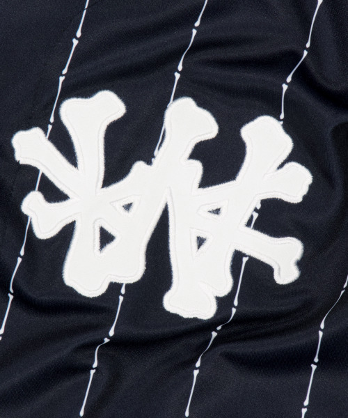 WKNDRS(ウィーキャンドース)の「BONE LEAGUE JERSEY (NAVY)(Tシャツ/カットソー・レディース・その他・LARGE/MEDIUM)」の6枚目の写真