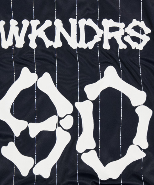 WKNDRS(ウィーキャンドース)の「BONE LEAGUE JERSEY (NAVY)(Tシャツ/カットソー・レディース・その他・LARGE/MEDIUM)」の7枚目の写真