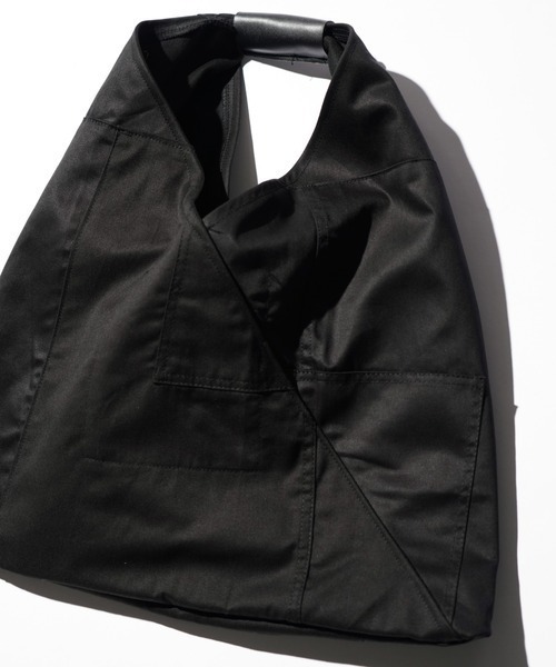 THRIFTY LOOK（スリフティールック）の「THRIFTY LOOK スリフティルック / BDU TRIANGLE TOTE LARGE（トートバッグ・メンズ・ブラック/オリーブ・FREE）」の11枚目の写真